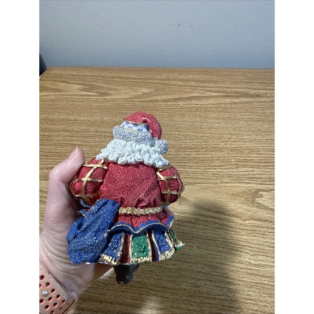 vintage shelf sitting‎ santa